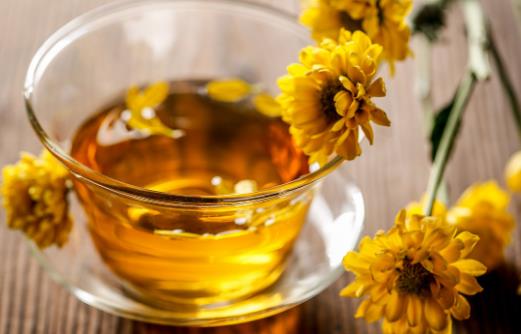 菊花茶