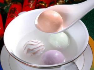 元宵節(jié),湯圓講究健康吃法