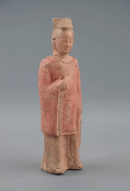 咸陽發現規模最大最完整隋代家族墓園 由方形圍溝和7座墓葬組成