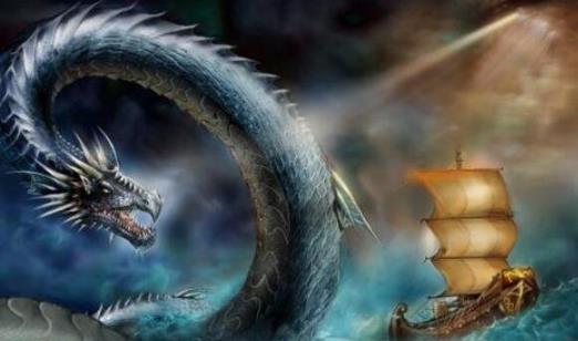 世界上最大的海蛇 巨型大海蛇長18米 未被證實的生物