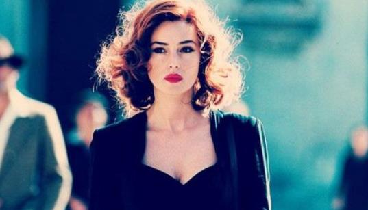 意大利第一美女 莫妮卡·貝魯奇意大利男性的國民女神