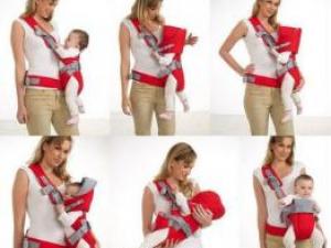 寶寶多大能用背帶？使用嬰兒背帶的注意事項