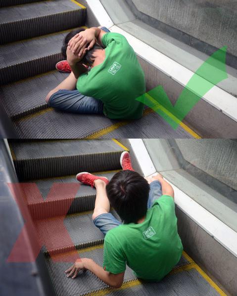 乘電梯事故發生,自我保護技巧