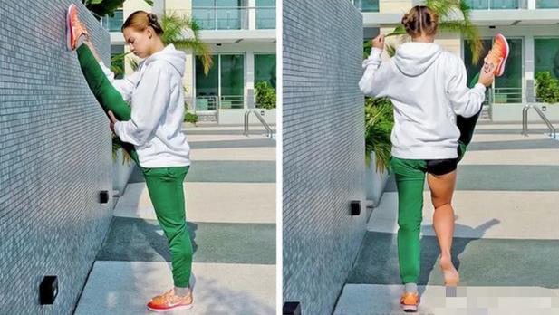 朋友圈的13張完美照片,換個角度來看,拍攝的時候很尷尬,照騙!