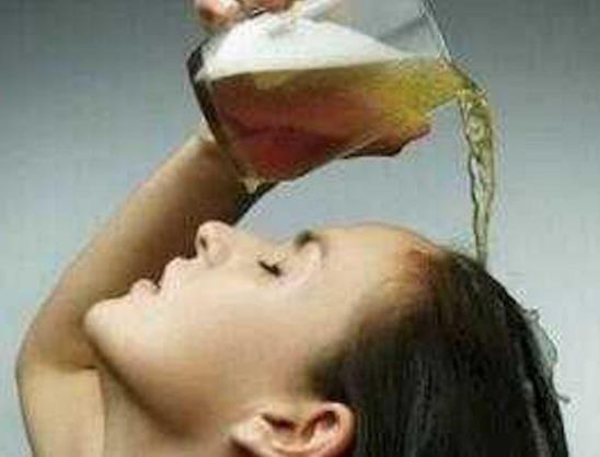 用啤酒洗頭有什么好處和壞處?怎么用啤酒洗頭