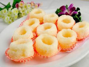 白糖糕的做法-白糖糕的營養價值