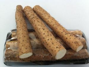 削山藥時先火上烘一下-如何削山藥皮不癢手？