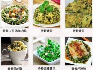 香椿怎么做好吃?香椿的做法