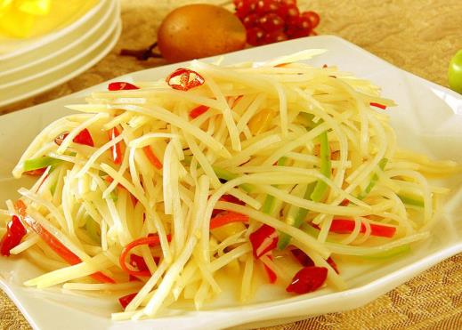 土豆絲焯水后要過涼水嗎?炒土豆絲焯水好吃還是不焯水好吃