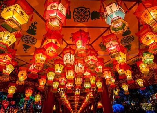 上海元宵節有沒有燈會?上海元宵節哪里可以看煙花