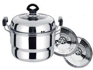 如何選擇蒸鍋?使用蒸鍋的注意事項