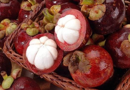 山竹里面黃黃的是什么 山竹里面黃黃的能吃嗎 山竹果肉發黃有毒嗎