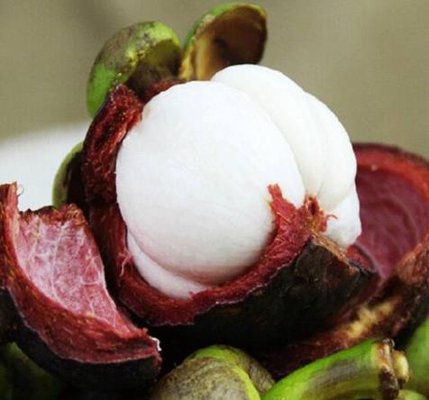 山竹里面黃黃的是什么 山竹里面黃黃的能吃嗎 山竹果肉發黃有毒嗎