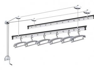 升降晾衣架怎么安裝?晾衣架什么牌子好