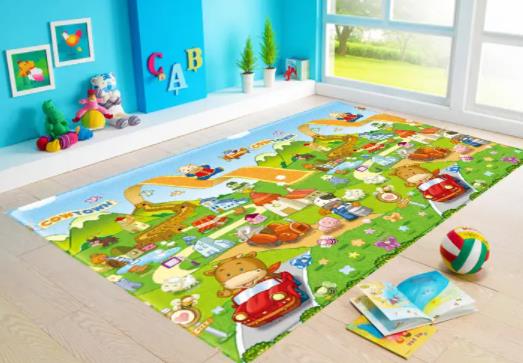 1厘米的爬行墊摔倒會疼嗎?爬行墊是厚的好還是薄的好