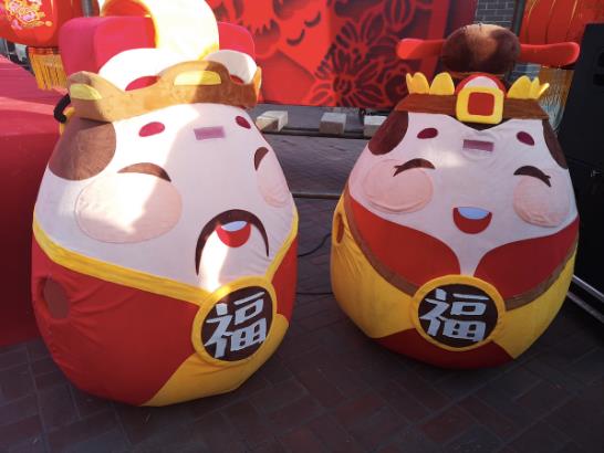 河防口古關迎春大集 小年期間年味兒濃