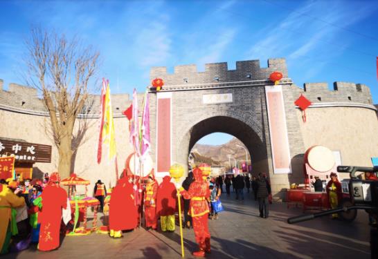 河防口古關迎春大集 小年期間年味兒濃