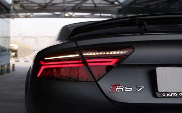 奧迪rs7算豪車嗎?養護一輛奧迪RS7一年費用是多少錢?