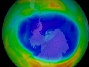 南極出現超級臭氧層空洞！面積相當于北美
