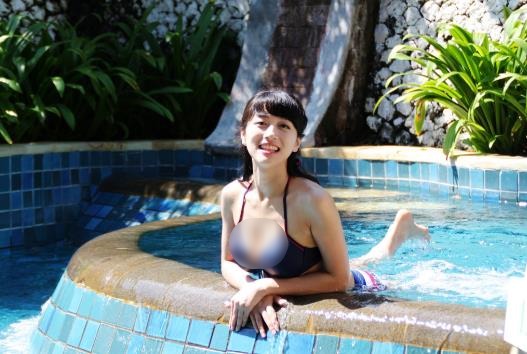 百度也曾流傳語希范為新晉度娘