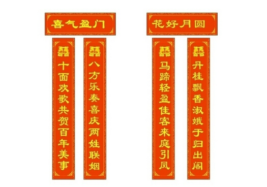 對聯怎么貼？對聯怎么分上下聯