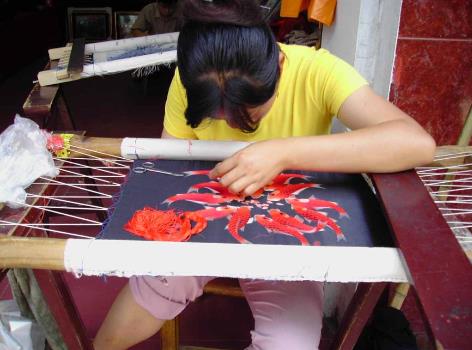 刺繡針法大全：刺繡的25種針法介紹