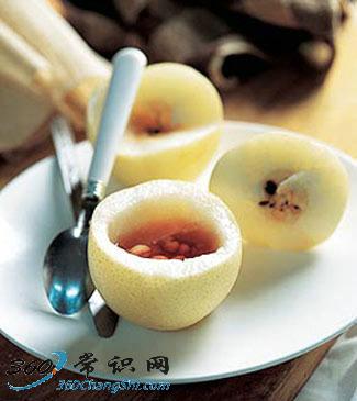 北杏燉雪梨
