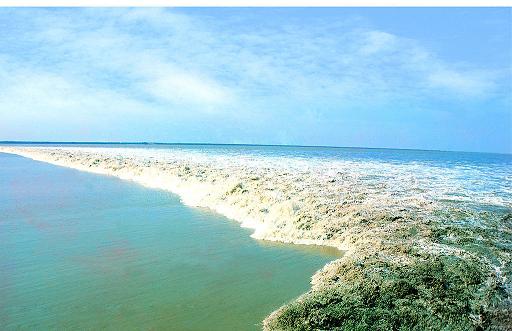 關(guān)于錢塘潮的傳說(shuō)