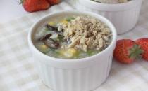 早上喝南瓜粥最滋補哦！