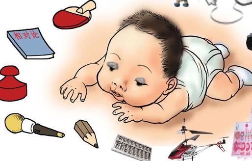 周歲小孩為什么要”抓周兒“？