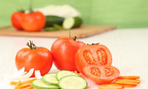 如何選購(gòu)蘿卜和番茄