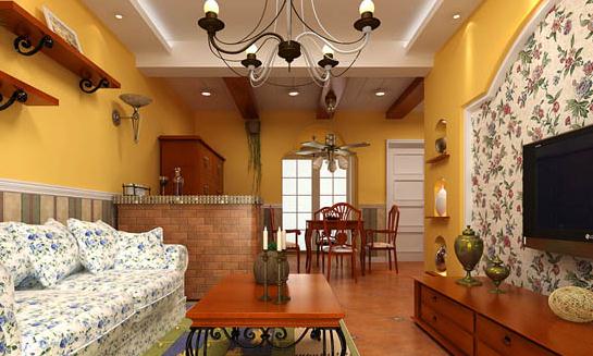 韓式田園風格有什么設計要素？