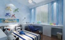 兒童房吊頂的空間裝修要點