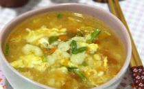 冬季的家常養(yǎng)生湯 番茄南瓜疙瘩湯