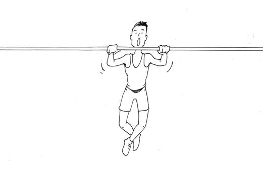 引體向上是什么?引體向上的技巧