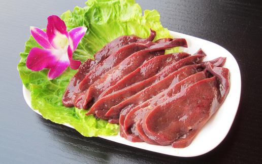 豬肝的營養價值 怎么去除豬肝的毒？