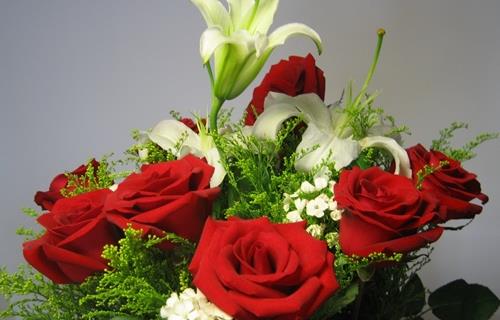 學(xué)生考前擺放鮮花抗疲勞