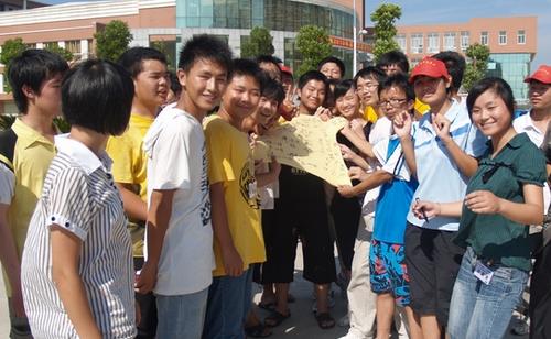 高三學生吸氧減壓 補腦不如調心