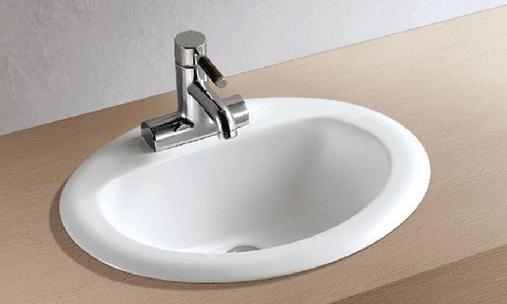半嵌入式洗臉盆如何保養(yǎng)和清潔?