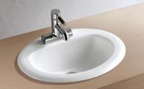 半嵌入式洗臉盆如何保養和清潔？