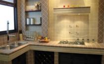 磚砌櫥柜材料的選擇-磚砌櫥柜的優缺點