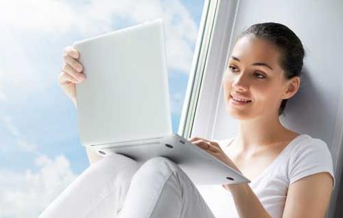 電腦族養生技巧 避免視疲勞