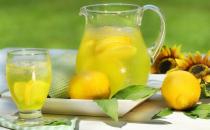 警惕！檸檬水并非神水 喝多很傷胃