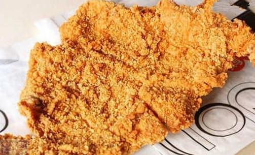 雞排怎能無紋路 合成肉才會長這樣