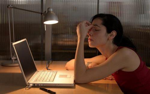 電腦族應(yīng)對早衰綜合癥