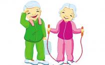 老人冬季養生運動要注意什么