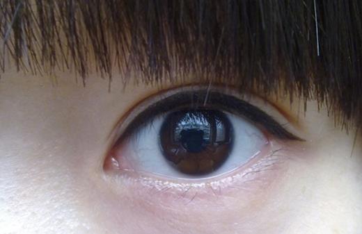 單眼皮和內雙怎么畫眼線才好看