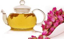 女性冬季養生茶 玫瑰花茶
