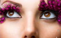 假睫毛藏隱患 別讓眼睛受傷害