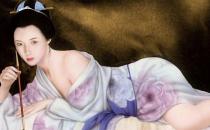 看古代美女如何調氣養生